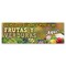 Signmission Frutas Y Verduras La Mejor Calidad Y Precio Banner Concession Stand Food Truck Single Sided B-72-30069 - alternate 1